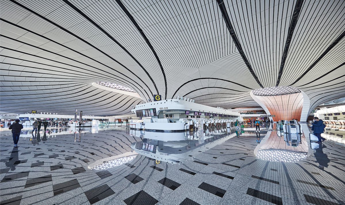 With its striking phoenix-shaped design, 174 KONE™ TravelMaster escalators, and capacity for over 45 million passengers annually, Beijing Daxing International Airport moves travelers with remarkable ease even during the busiest holiday rush. 🛫☀️

📍Take a closer look of the