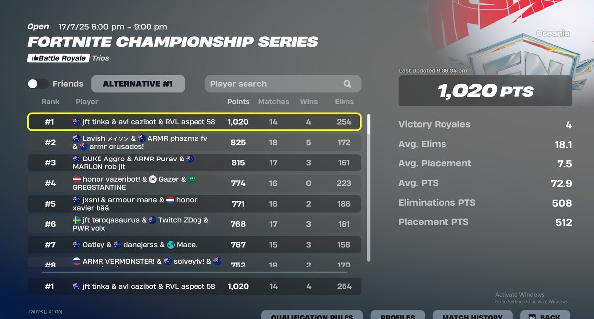 1ST Place Play-Ins, Kappa Heat 1

<a href="/JFTesp/">JFT</a>