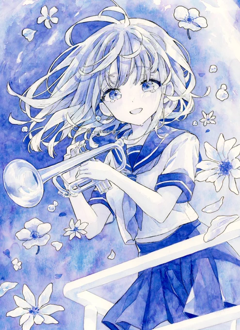 きみだけのおと*1色塗り