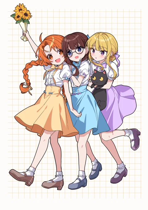 とある街の見習い魔女 #とある街の見習い魔女