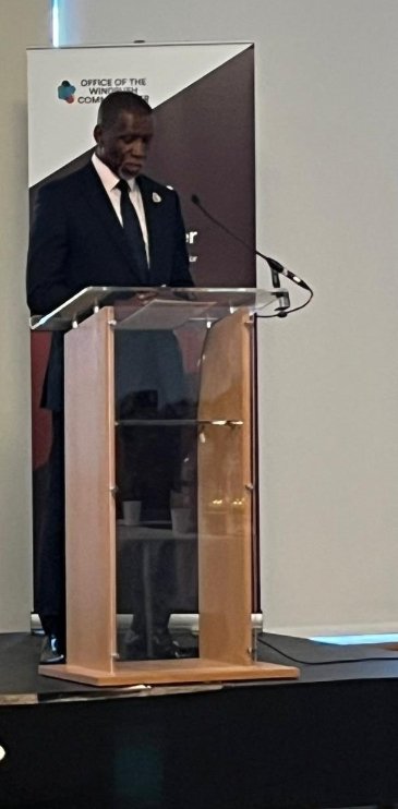 DefendWindrush's tweet image. At UK’S first Windrush Commissioner office launch @CliveFoster3 @hackneycouncil