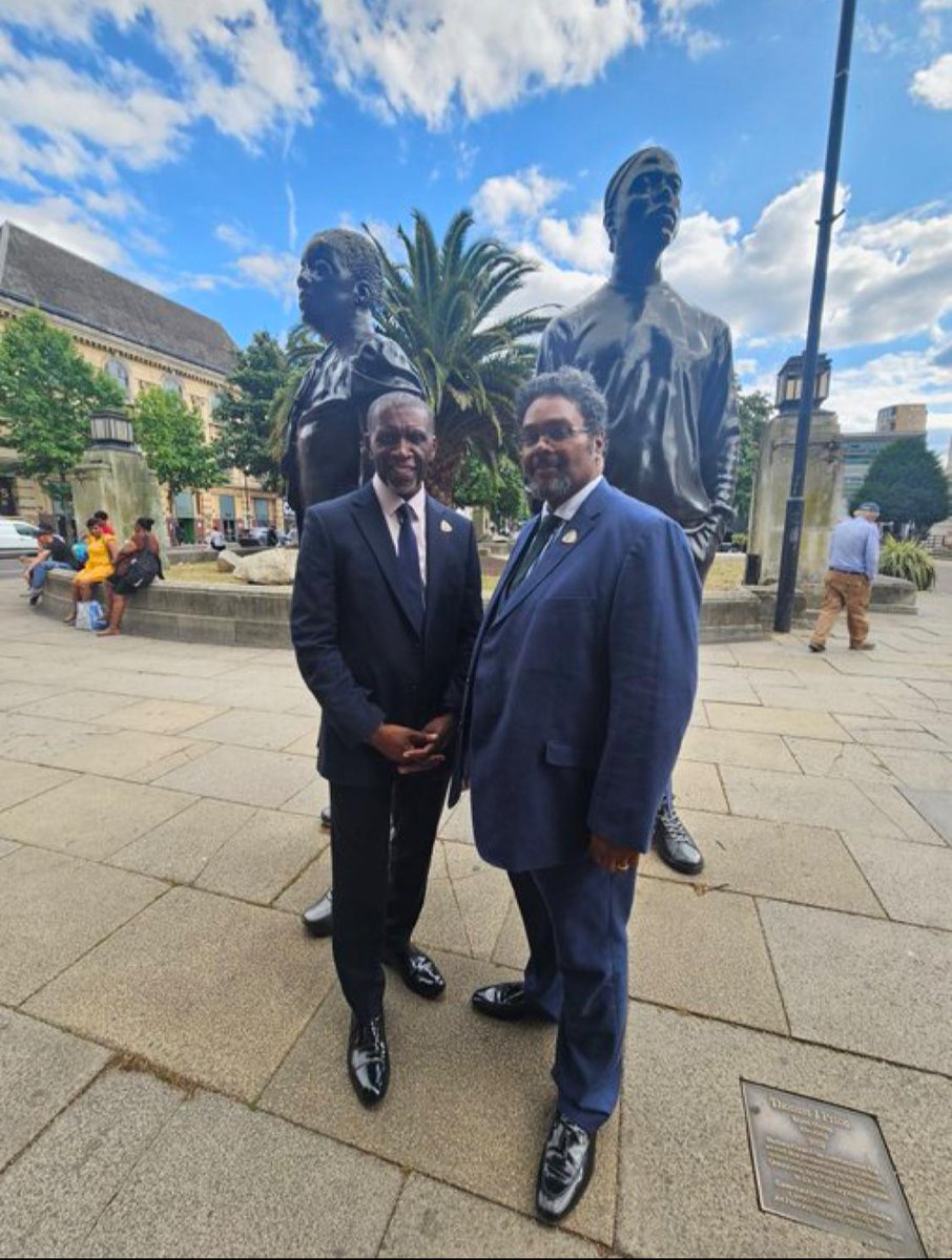 DefendWindrush's tweet image. At UK’S first Windrush Commissioner office launch @CliveFoster3 @hackneycouncil