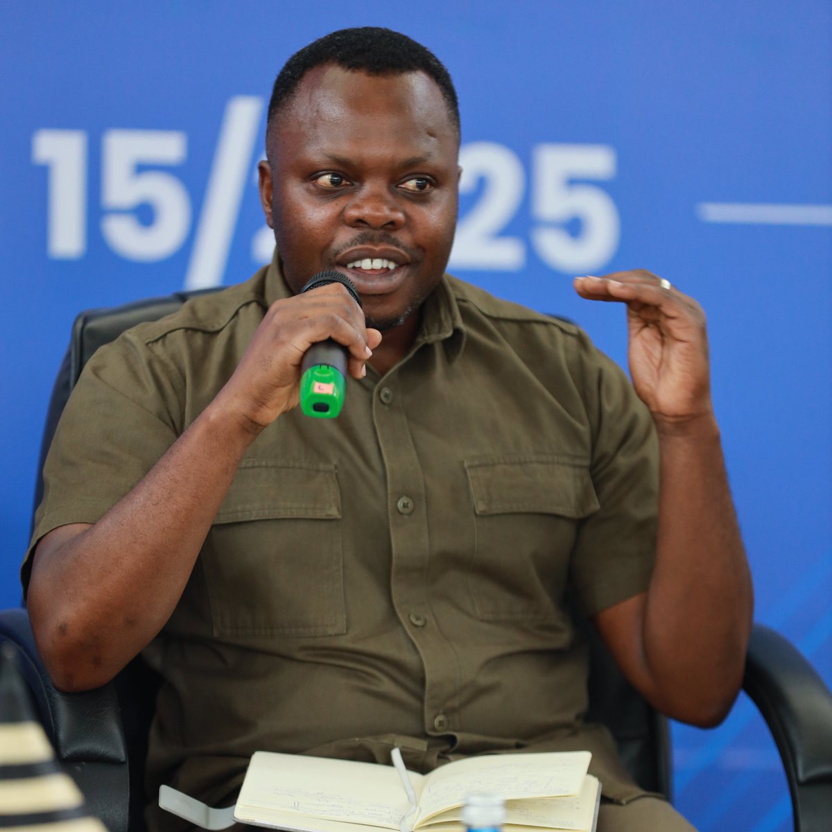 Ministry of National Unity and Civic Engagement (@unity_memoryrw) on Twitter photo The Minister of Youth and Arts, <a href="/jnabdallah/">UTUMATWISHIMA</a>; Samantha Teta who works in the Office of the President; and young RDF officers Maj. Diane Isimbi and Lt. David Nsengiyumva are having an inspiring conversation with participants of Itorero #Indangamirwa15 about the role of youth in The Minister of Youth and Arts, <a href="/jnabdallah/">UTUMATWISHIMA</a>; Samantha Teta who works in the Office of the President; and young RDF officers Maj. Diane Isimbi and Lt. David Nsengiyumva are having an inspiring conversation with participants of Itorero #Indangamirwa15 about the role of youth in