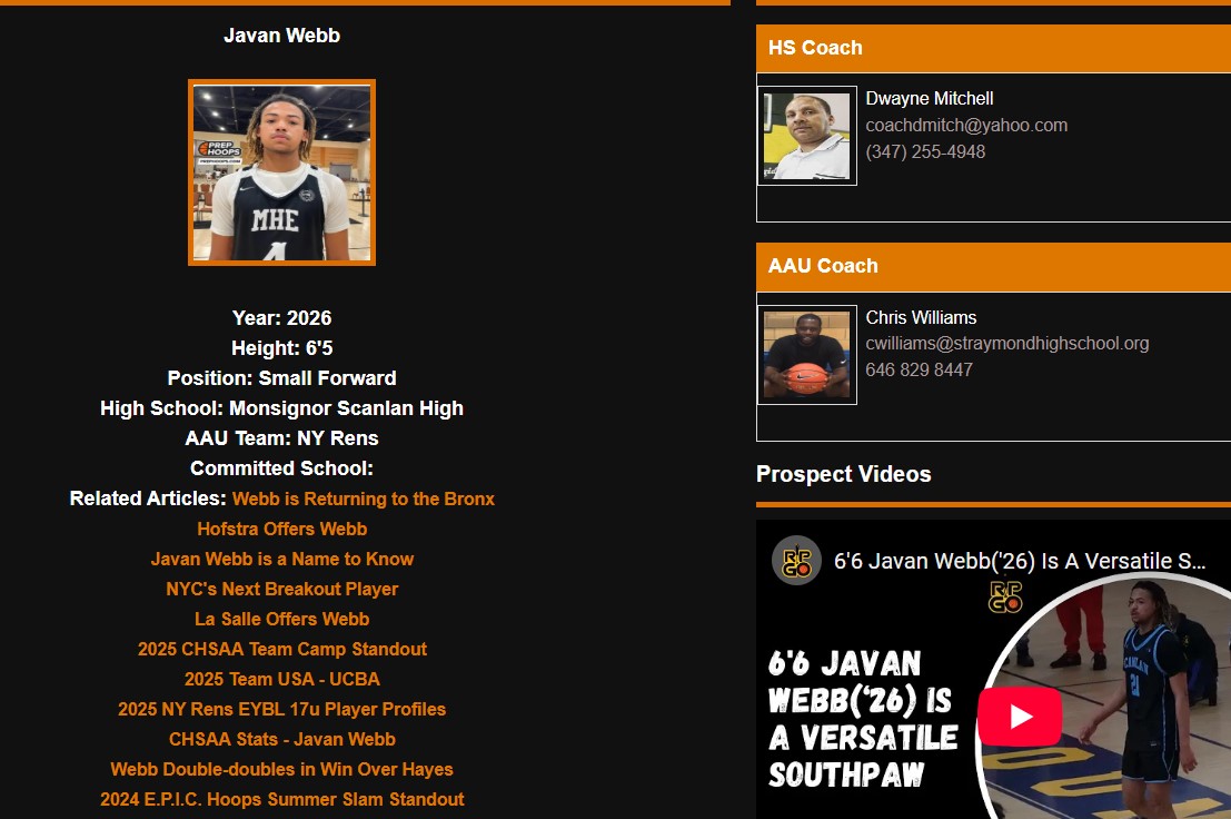 RecruitTheBronx (@recruitthebronx) on Twitter photo Javan Webb
recruitthebronx.com/index.php/pros… Javan Webb
recruitthebronx.com/index.php/pros…