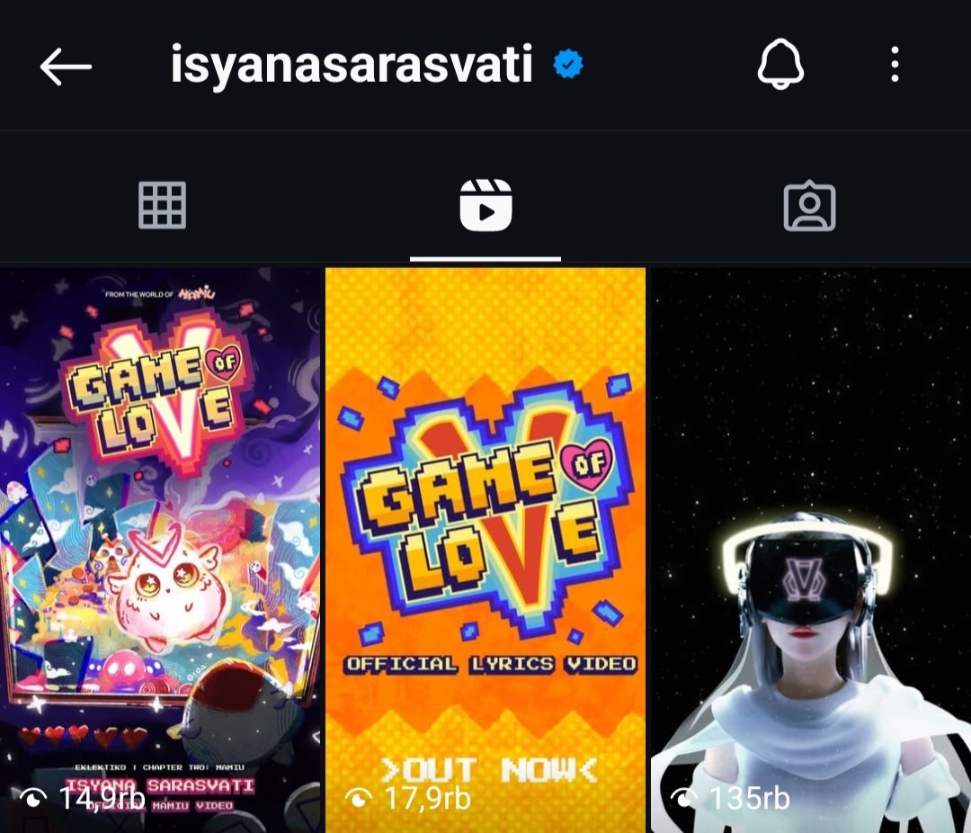 dapat kesempatan untuk ikut ilustrasiin poster MV Game of Love Isyana Sarasvati 🩷🩵💜

Big thanks to Vio dan Kolam Susu Studio karena sudah mengajak collab!
Truly honored to be part of this amazing project!

Jangan lupa tonton animasi MV-nya ya, guys! ✨

GO GO GO Mamiu!