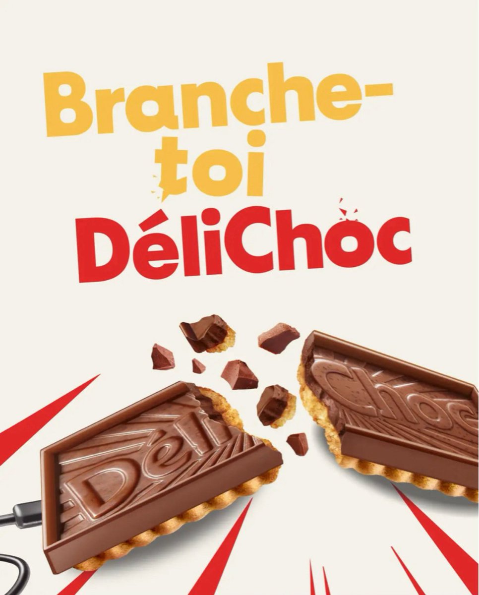 #delichoc / 
Branche-toi DéliChoc, tu vas kiffer 🙌
N’oubliez pas de nous retrouver sur :
Instagram et TikTok, instagram.com/delichoc_fr/  - tiktok.com/@delichoc_fr