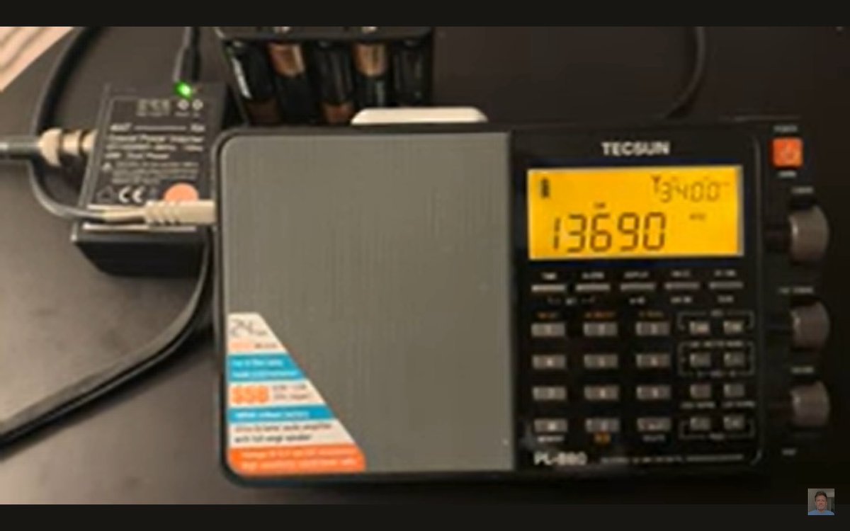 Radio New Zealand Pacific closing on 17675 kHz and signing on 13690 kHz with a much better signal #radio #shortwave #tecsun #RNZP #newzealand 📻🎙️📡🔊🇳🇿🇳🇿🇳🇿🌐🌏🌍🌎👍⚡️⚡️⚡️⚡️⚡️⚡️
youtu.be/cgpS7CDHUtI?si…