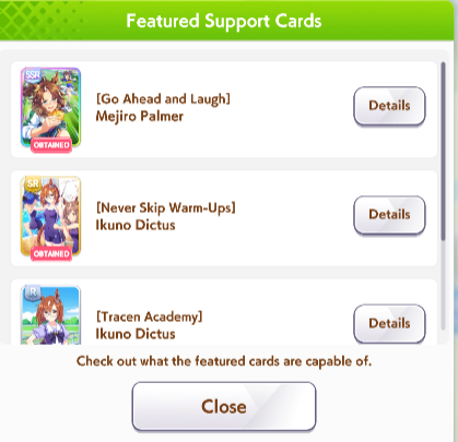 littlenaoneko's tweet image. i had to borrow kitasan...
'CAUSE WDYM I GOT THEM ALL BUT KITASAN