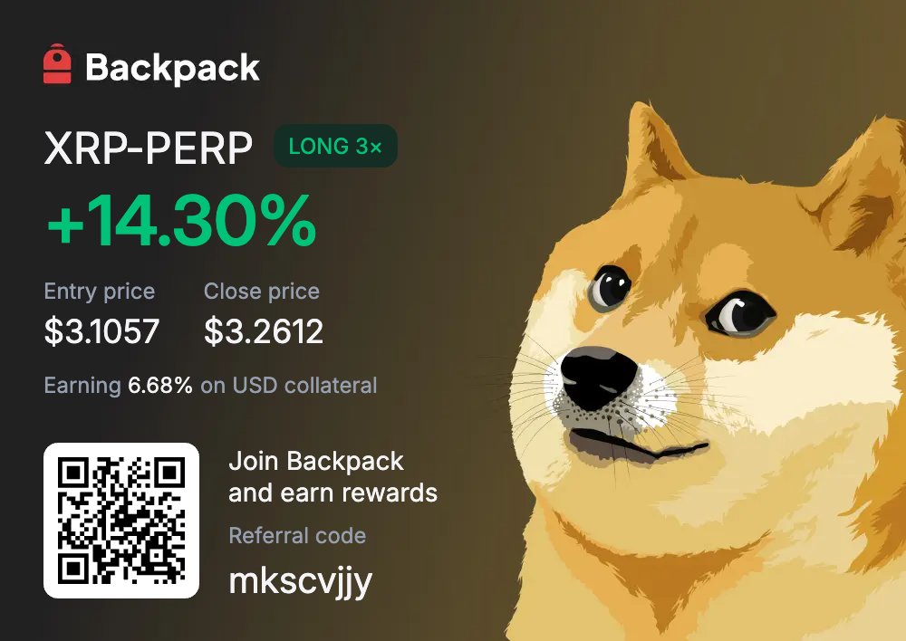 Join Backpack with me and earn rewards! backpack.exchange/join/mkscvjjy