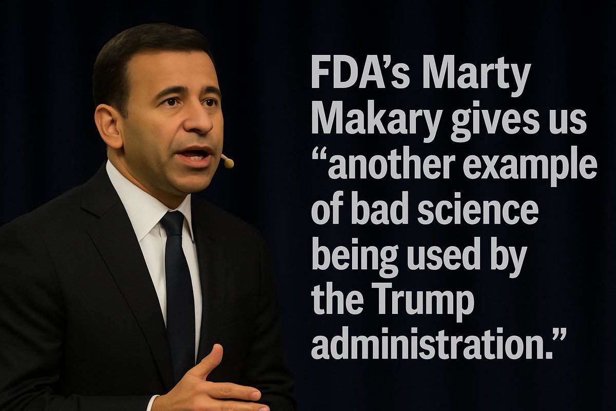garyschwitzer's tweet image. FDA’s Marty Makary muddles the evidence on food dyes - pointing to anecdotes & then a quick, vague reference to randomized trial data - a study that did not show what he said it did. open.substack.com/pub/garyschwit…