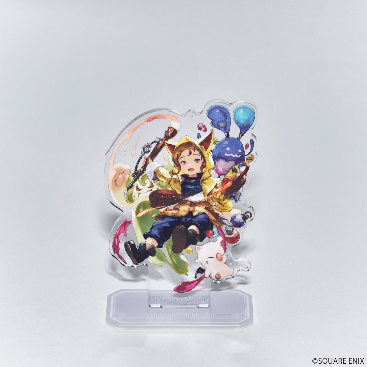 SQEX_MD_GOODS's tweet image. ◤#FF9 25th記念🎉 #スクエニPOPUP
大丸東京店7/25~・大丸梅田店開催中◢
7/25から #FF14 の新たな先行販売商品も登場予定!
●キャラクターアクリルスタンド 計10種
●22ジョブのソウルクリスタル型の氷が作れるアイストレー
▼POPUP詳細
sqex.to/WJcsO
#FFIX25th