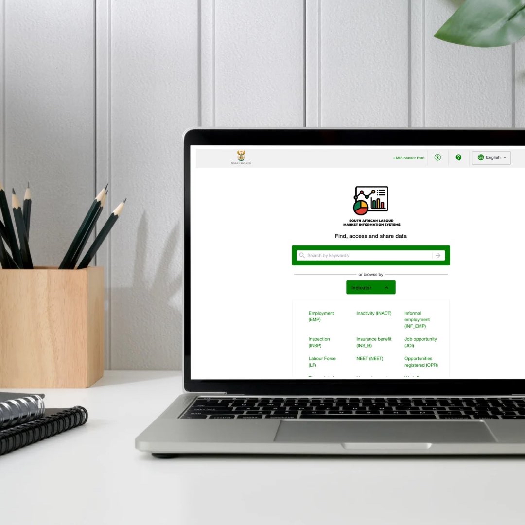 The Department in collaboration of International Labour Organisation (ILO), Statistics South Africa (Stats SA) launched The South Africa Labour Market Information System de-lmis.labour.gov.za

#Yazini #ServicedeliveryZA #GovZAUpdates