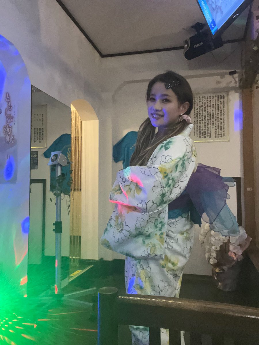 naomusicschool_'s tweet image. #浴衣
#火の国
今日も浴衣出勤です🥰💕
あなたのご来店をお待ちしております❣️