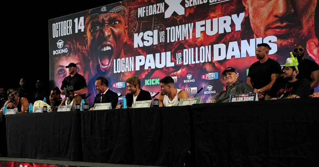 fredpdbeck's tweet image. ‼️Misfits 022 Darren Till vs Luke Rockhold, press conference is happening Wednesday 23 July