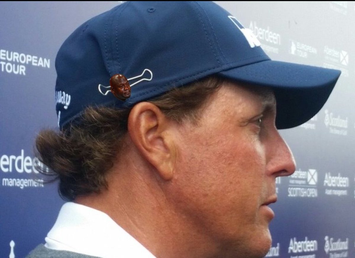 Literally just went looking for this in my phone and all I could find was a version that had Crying Jordan on it. 

I can think of no greater time capsule.