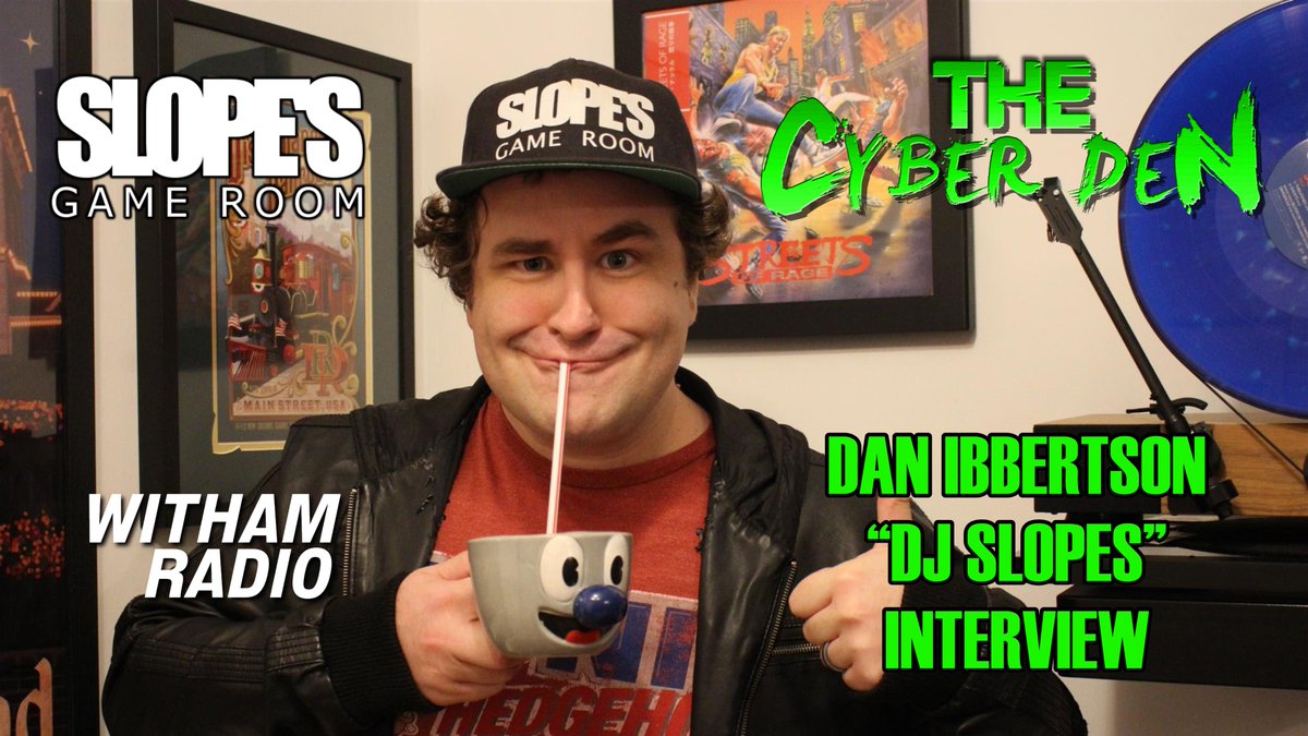 JakeTheVoice123's tweet image. Coming soon - an interview with @SlopesGameRoom all about video game history videos, Kick-Scammers, physical media, and more! Once again I'm hoping to raise money for @WithamRadio! #interview #radio #notapodcast