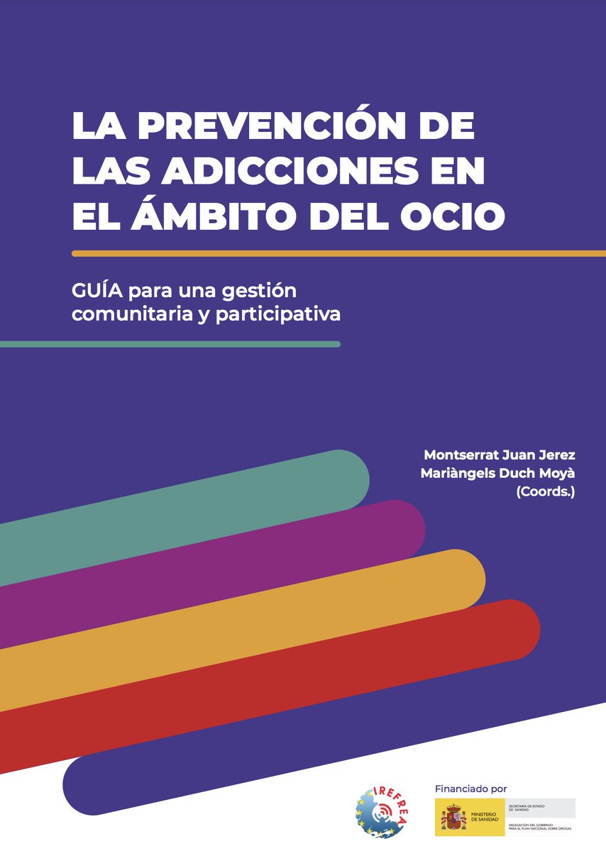 🎉 Ocio sí, pero con salud.

La nueva guía ofrece herramientas para construir entornos de ocio libres de adicciones, con participación real de la comunidad.

#SaludComunitaria #PrevenciónAdicciones