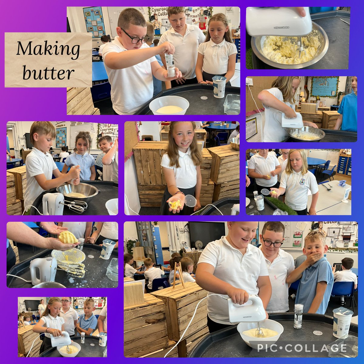 MarkhamYear3_4's tweet photo. We used so many skills to end our learning theme! We learned how locally produced products can make delicious foods that we enjoy every day! Our business studies skills were definitely put to good use, helping make our pop up stall in the School’s ‘Markham Market’ a HUGE success! https://t.co/E4QP19JgRH