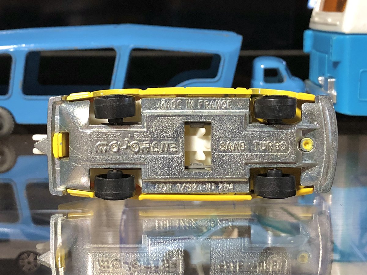 MAJORETTE 284
Saab 900 Turbo