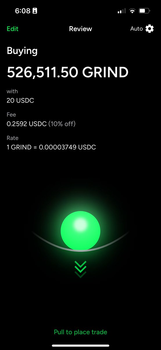 Slingshotting some $GRIND today

<a href="/Pons_ETH/">Pons Asinorum</a> <a href="/GrindTheCoin/">$Grind</a> <a href="/SlingshotCrypto/">Slingshot</a> <a href="/xeetdotai/">xeet</a> 

$GRIND #xeet