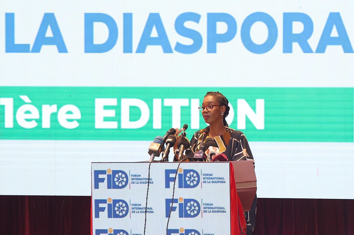 IOMROWCA's tweet image. Ouverture ce matin à #Bamako du 1er Forum International de la Diaspora.

Sous le thème « Enjeux et défis pour une diaspora au cœur du développement économique national », c&apos;est un espace d&apos;action où les talents de la #diaspora s&apos;engagent pour un développement porté par tous.