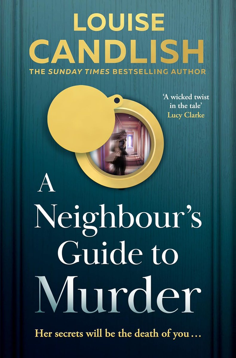 gilbster1000's tweet image. Publication Day Book Review - A Neighbours Guide to Murder by @louise_candlish rachelsrandomreads.blogspot.com/2025/07/book-r… @HQstories #bookbloggers #bookconnectors