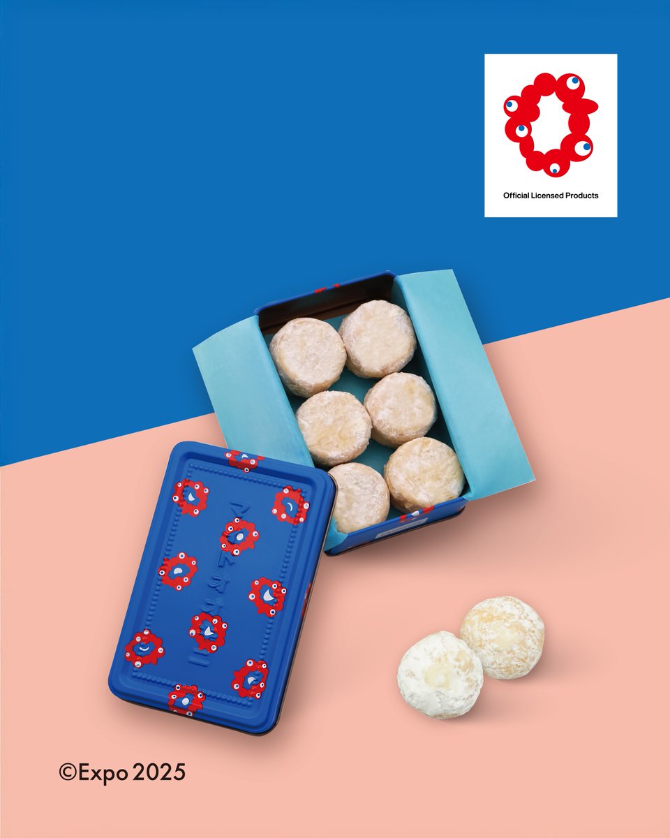 会場外商品 マイドオオキニ缶※青缶 実店舗(中崎町/阪神)販売分