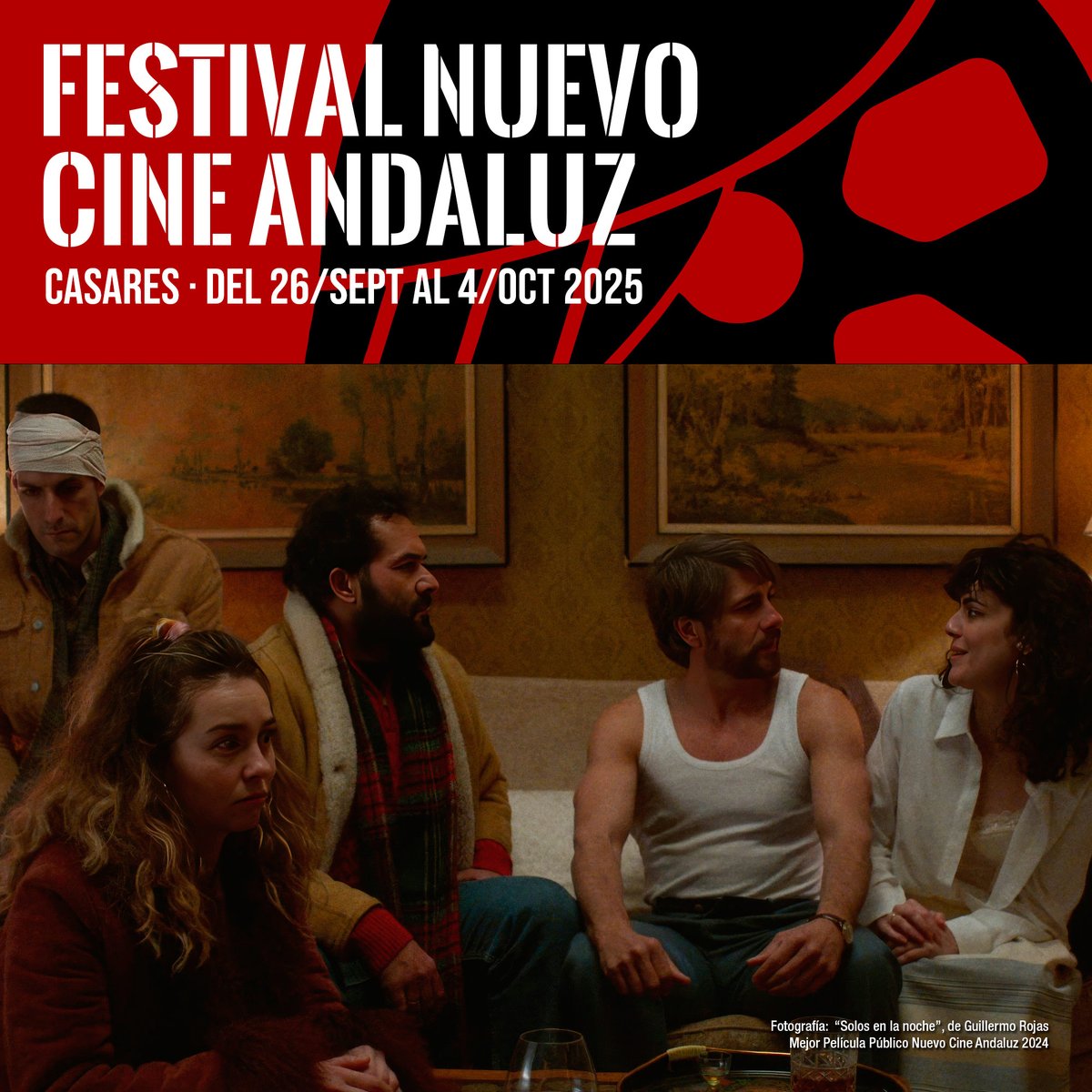 😎 Criatuuraas! ¿Os venís este año a #Casares para ver lo mejor del #cineandaluz 2025? Del 26/sept al 4/oct: ver cine, rodar #cortosexprés, cursos de #formación, buen ambiente y pasar un ratito con las vecinas. El #sundanceandaluz: minivacaciones de #cine a principios del otoño😉