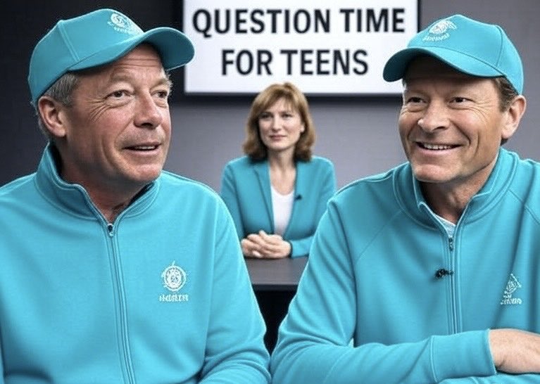 Today on the BBC - Question Time For Teens