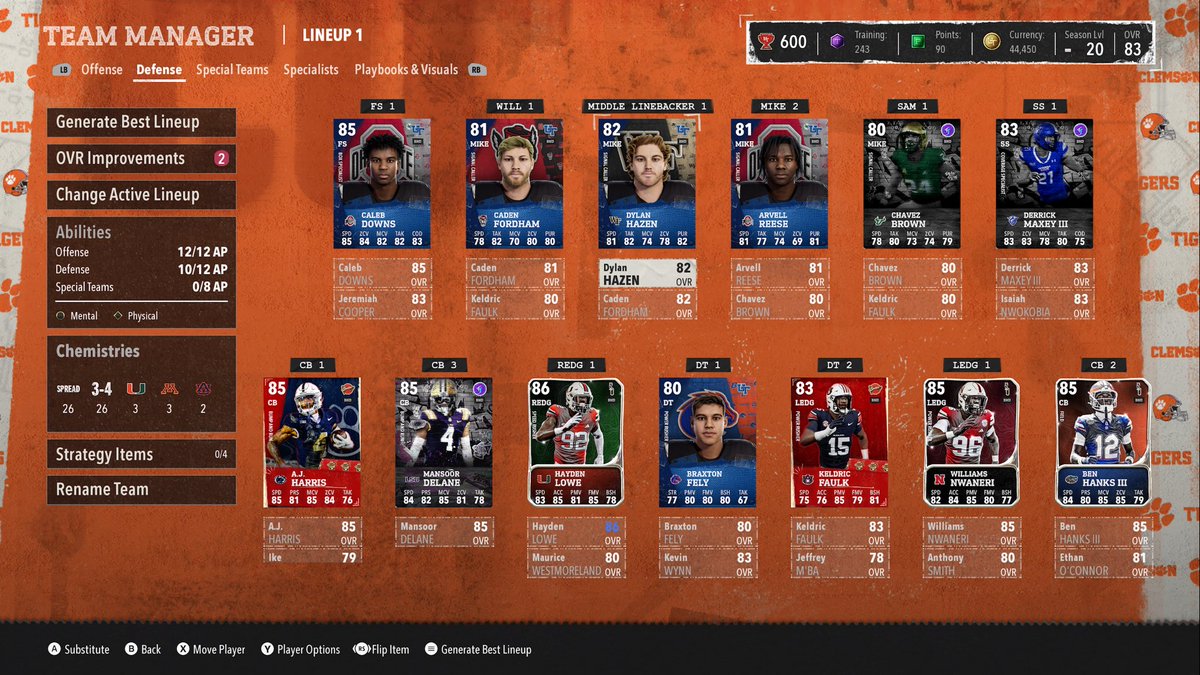 GawsCU's tweet image. $40 and 10,000 dropped picks and 1 DC in the natty later, this what we rocking with rn