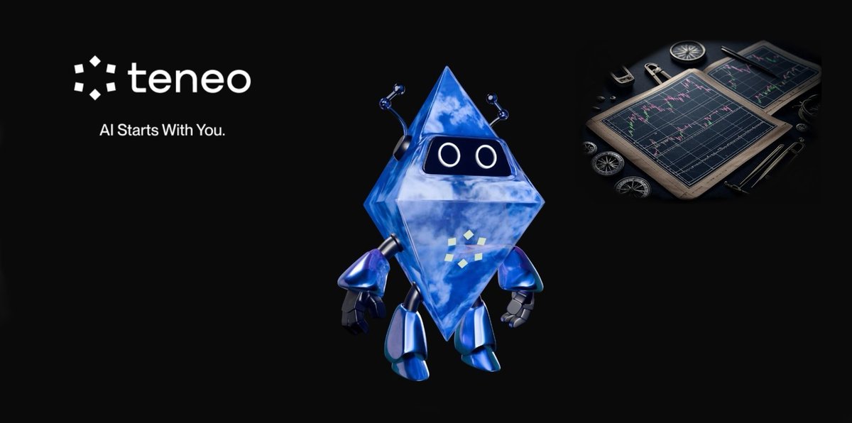 PeterShcherbina's tweet image. Excited for the @teneo_protocol AI Agent Testnet! As a trader, I see it revolutionizing real-time data analysis by monitoring market trends &amp;amp; spotting opportunities fast. Can’t wait to test this! #AI #Testnet #TeneoProtocol