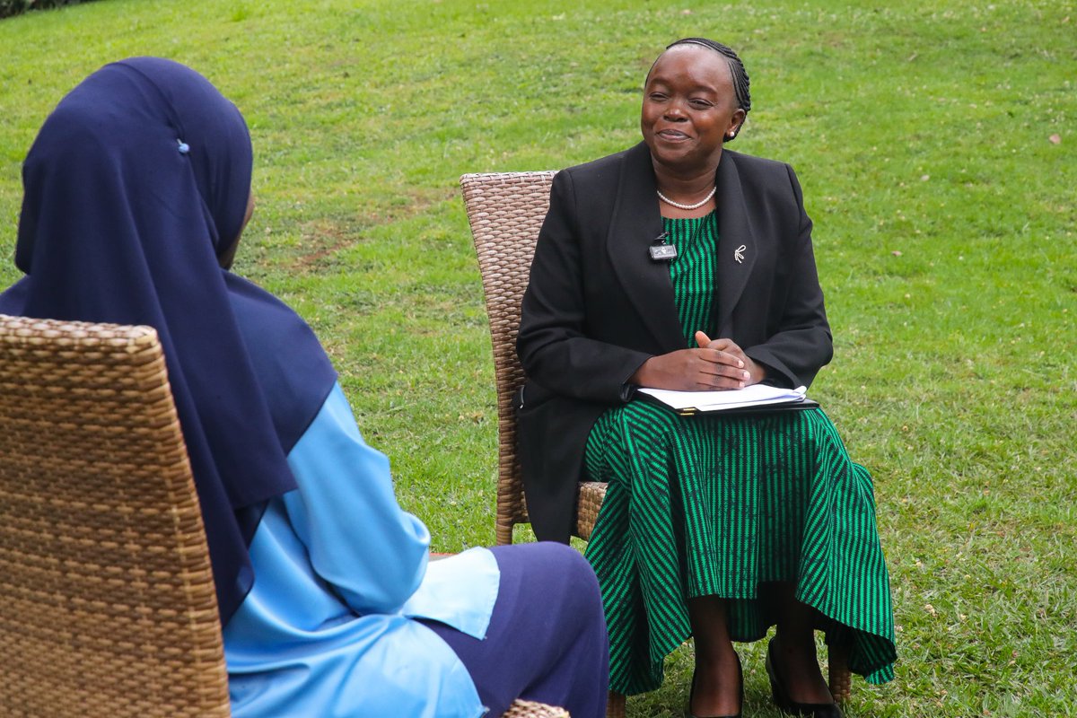 DeboraBarasa's tweet image. This morning I engaged in a conversation with @ntvkenya’s Climate Lead Editor, @ZeynWandati, on the ongoing #AMCEN20 discussions.
#AMCENat40 #AMCEN #AMCENWeWant #ReflectReimagineRise