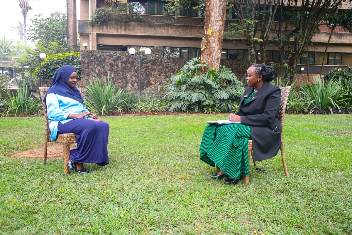 DeboraBarasa's tweet image. This morning I engaged in a conversation with @ntvkenya’s Climate Lead Editor, @ZeynWandati, on the ongoing #AMCEN20 discussions.
#AMCENat40 #AMCEN #AMCENWeWant #ReflectReimagineRise
