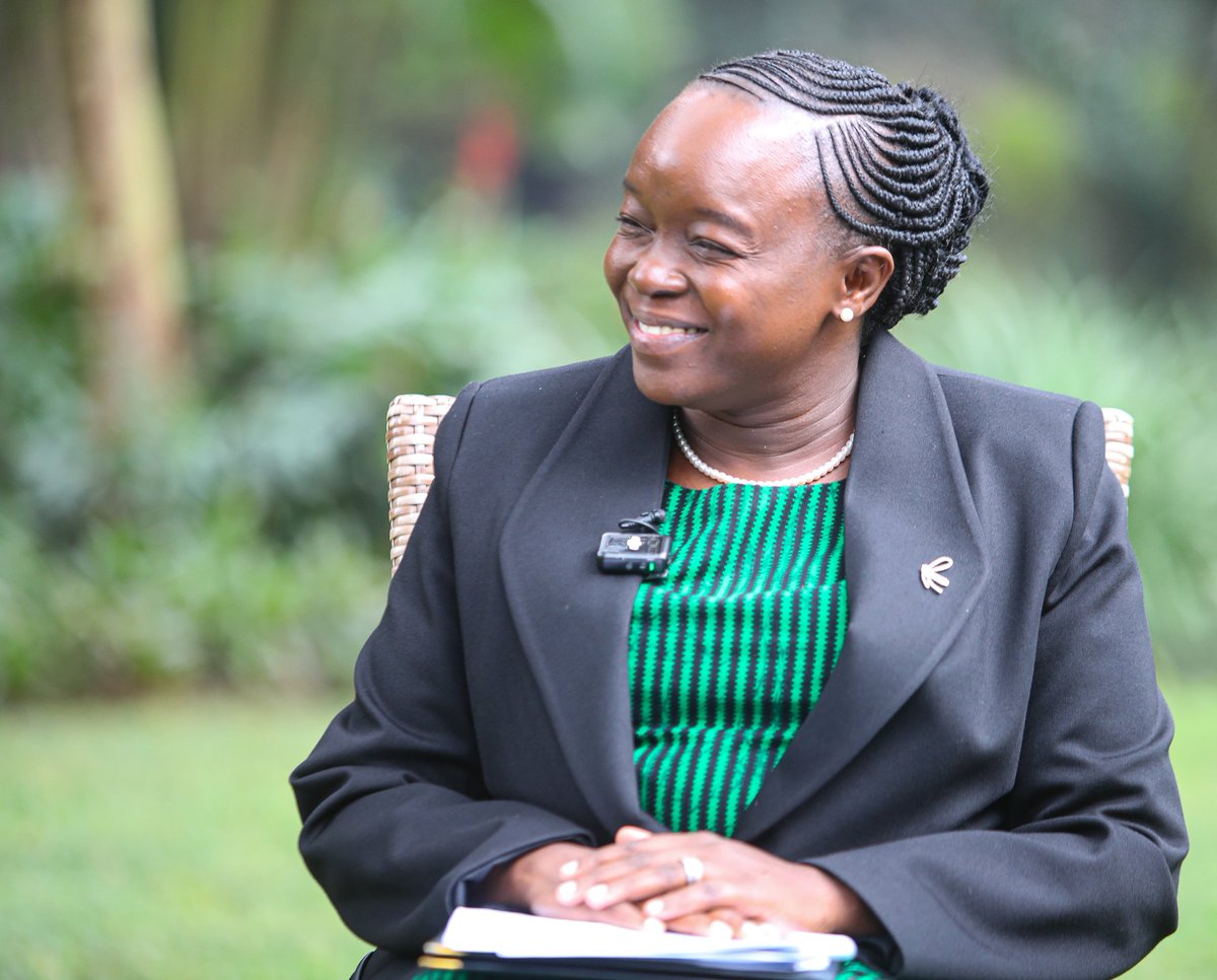DeboraBarasa's tweet image. This morning I engaged in a conversation with @ntvkenya’s Climate Lead Editor, @ZeynWandati, on the ongoing #AMCEN20 discussions.
#AMCENat40 #AMCEN #AMCENWeWant #ReflectReimagineRise