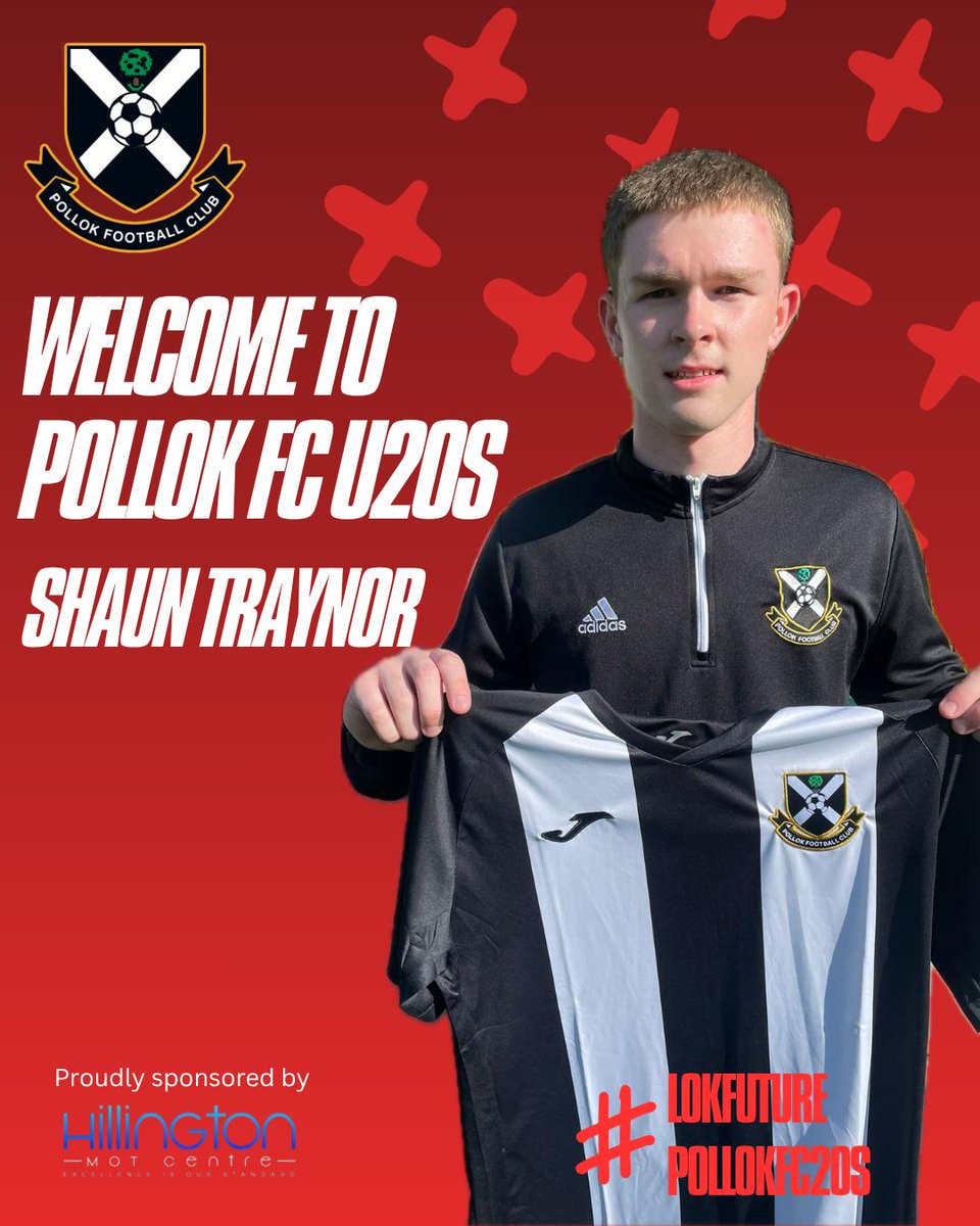 pollok2006's tweet image. He's hear and he's always there. Long serving player Shaun Traynor and hard working centre back has signed for #LOK FUTURE