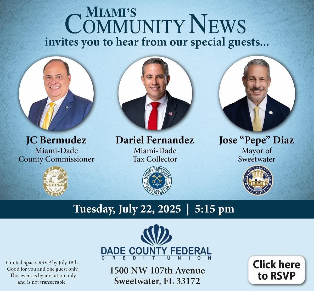 Mayor Jose “Pepe” Diaz tweet media