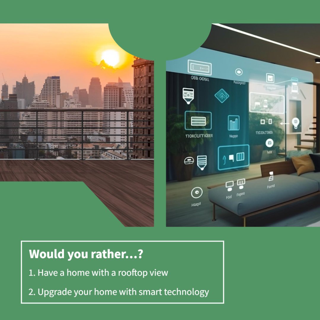 MNhomes's tweet image. Time for a quick game! 🎉

Share your choice below! 👇

#WouldYouRather #QuestionOfTheDay #FunTime #PickOne #GameTime