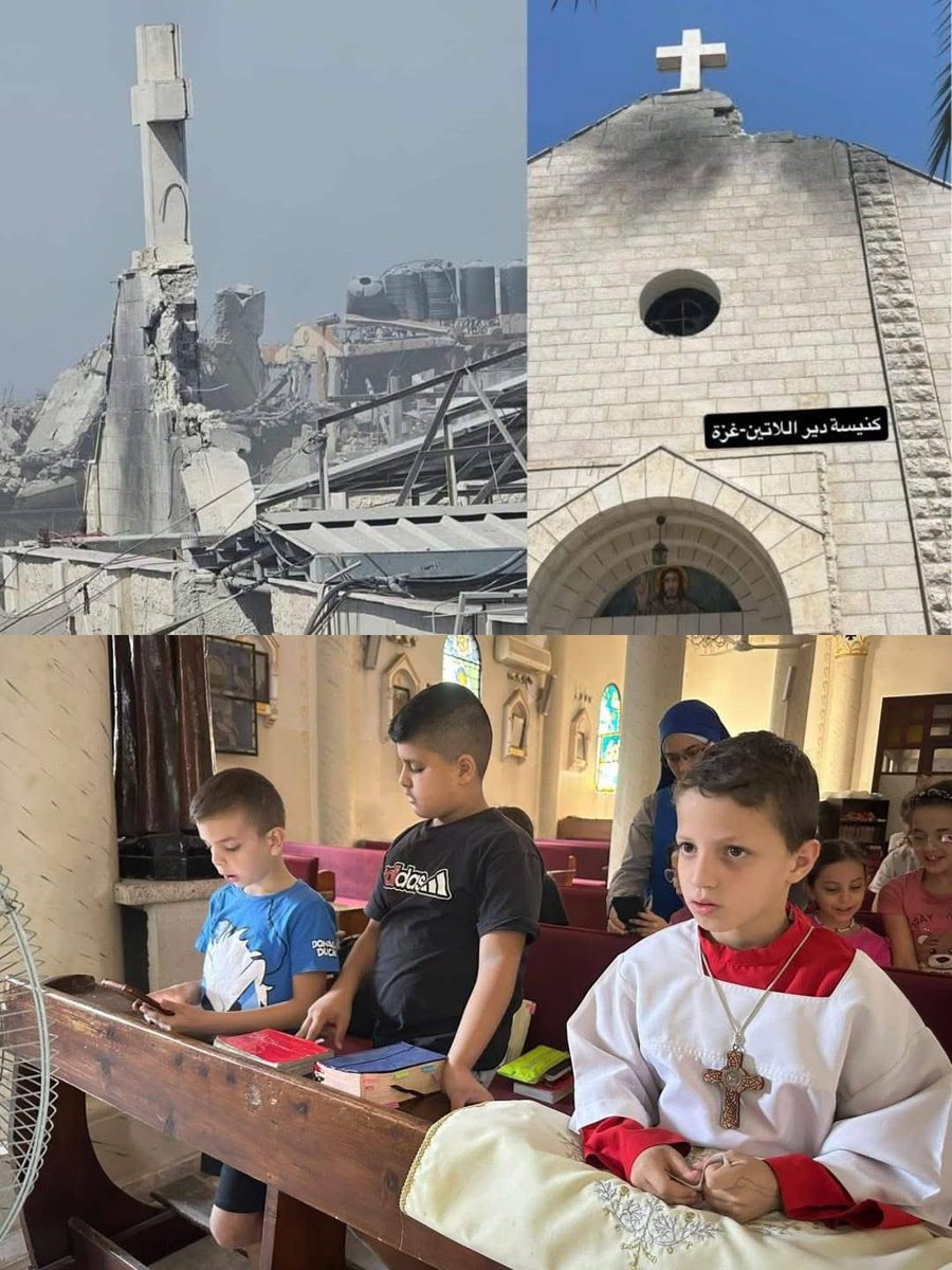 🔴 #URGENTE | Israel bombardeó la única iglesia católica en la Franja de Gaza. Hay 4 muertos y varios heridos. El sacerdote argentino, Gabriel Romanelli, fue herido en el ataque.
