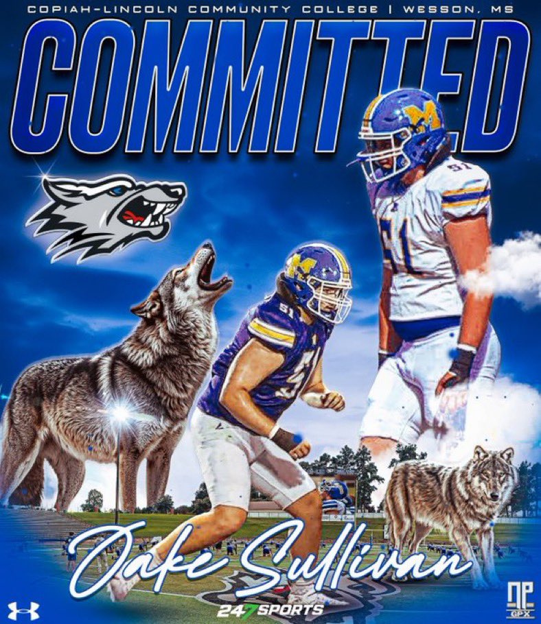 jakesullivan76's tweet image. Blessed to announce I am committed to @CoLinFootball
@coachgordon1 @coachfleming17 @CoachMacCLCC
@MizeFootball @NathanPurvis