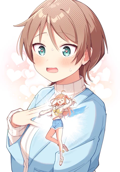 春宮ゆくりと高橋ポルカ #いきづら絵部 #いきづらい部