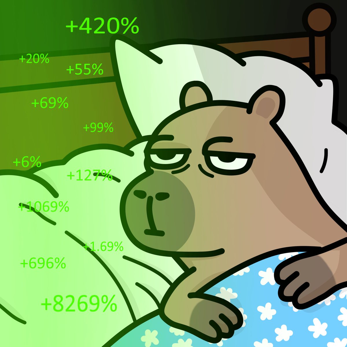 GM📈
How it felt waking up this morning to $ADA.

What's next?