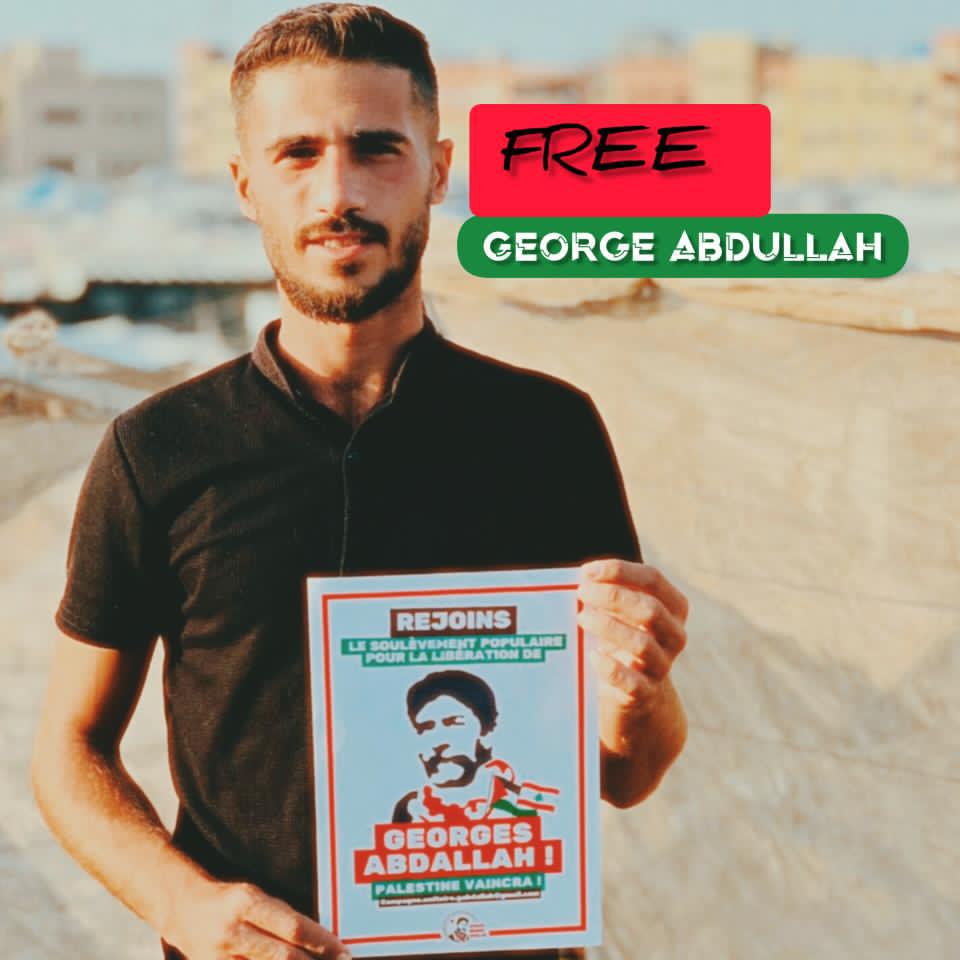 La justice ordonne la libération de Georges Abdallah le 25 juillet prochain. C'est d'abord la victoire d'un homme debout qui est resté fidèle à ses principes de militants communiste anti-impérialiste.

Toutes les salutations au Camarade George du centre de la ville de Gaza 🇵🇸🕊️