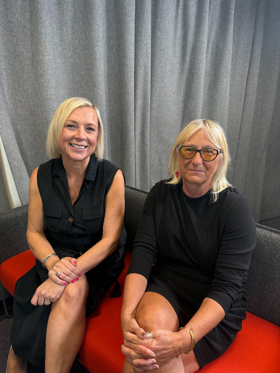 CYCJScotland's tweet image. This morning we were joined by Lorraine Gillies to record our next episode of Creative Conversations, our podcast series.
Lorraine and @fifidyer sat down with @KatyaAllcott to discuss their work as co-chairs of the Independent Working Group on Antisocial Behaviour, what they…