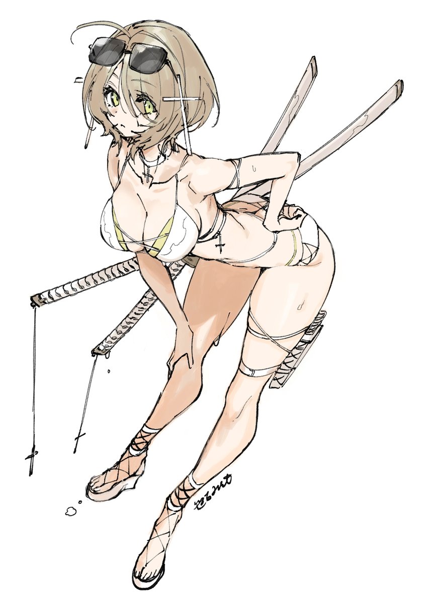 肌色が多いかもしれない