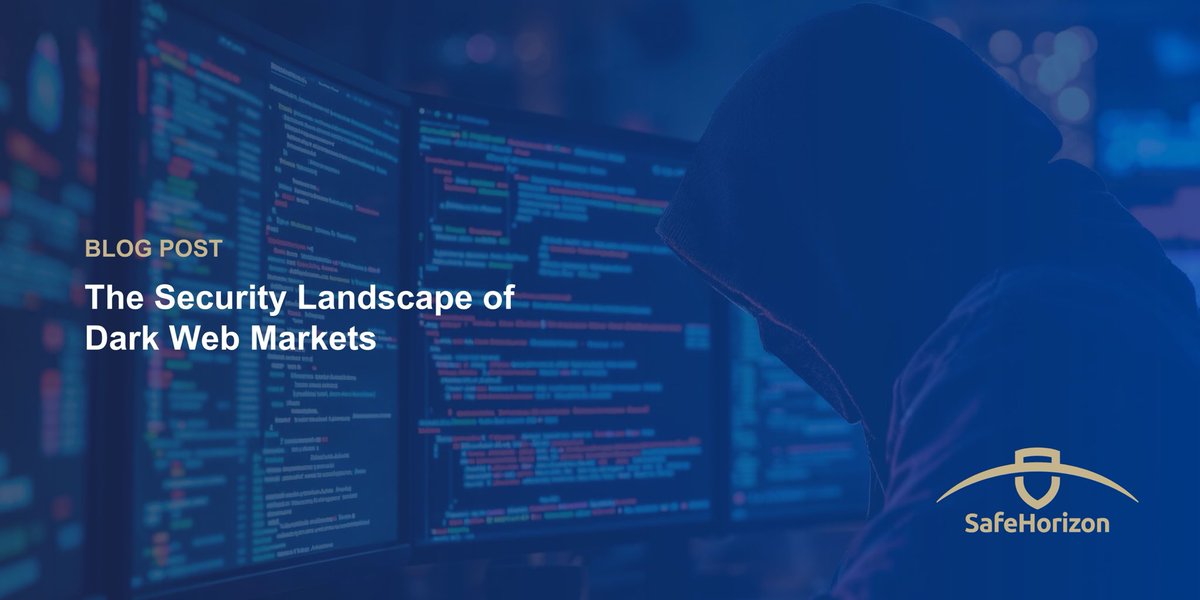 The dark web remains a key hub for illicit activities. Understanding the security measures of its markets is essential for researchers and law enforcement. This post summarizes a study on the security mechanisms of twelve major dark web markets: project-safehorizon.eu/the-security-l…