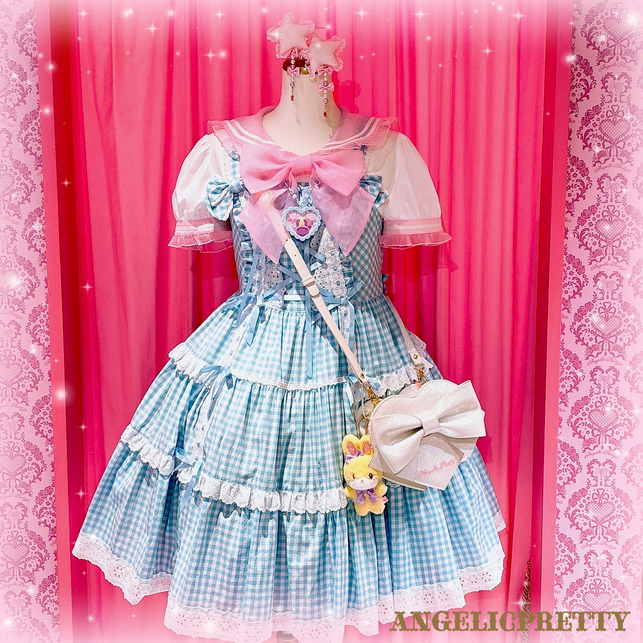 Angelic Pretty セーラーブラウス d3b1cf7b-fa5d-58e2-bc0a-