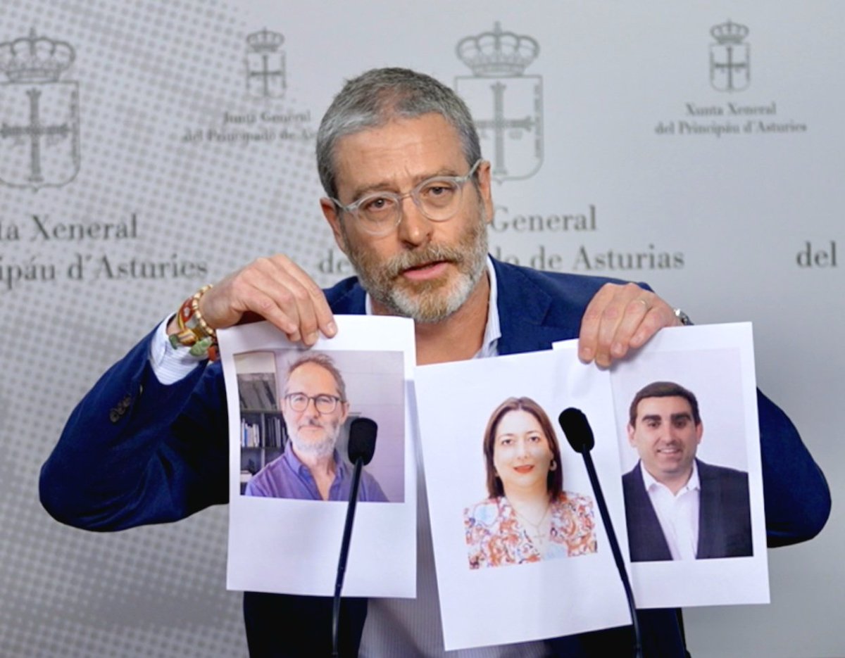 JavierJove_'s tweet photo. La traición tiene rostro, nombre y apellidos. Los 3 diputados asturianos izquierdosos en el congreso👇🏻

Roberto G. Morís (PSOE)
Mercedes Otero (PSOE)
Rafael Cofiño (Sumar)

Ellos pueden parar el cuponazo fiscal catalán que pone en riesgo las pensiones, la sanidad y la educación