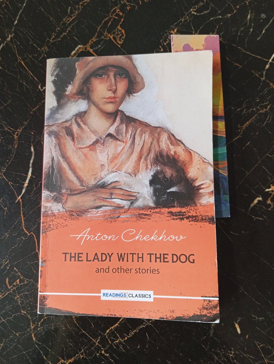 Layman__'s tweet image. Keeping one toe dipped in 19th century literature.