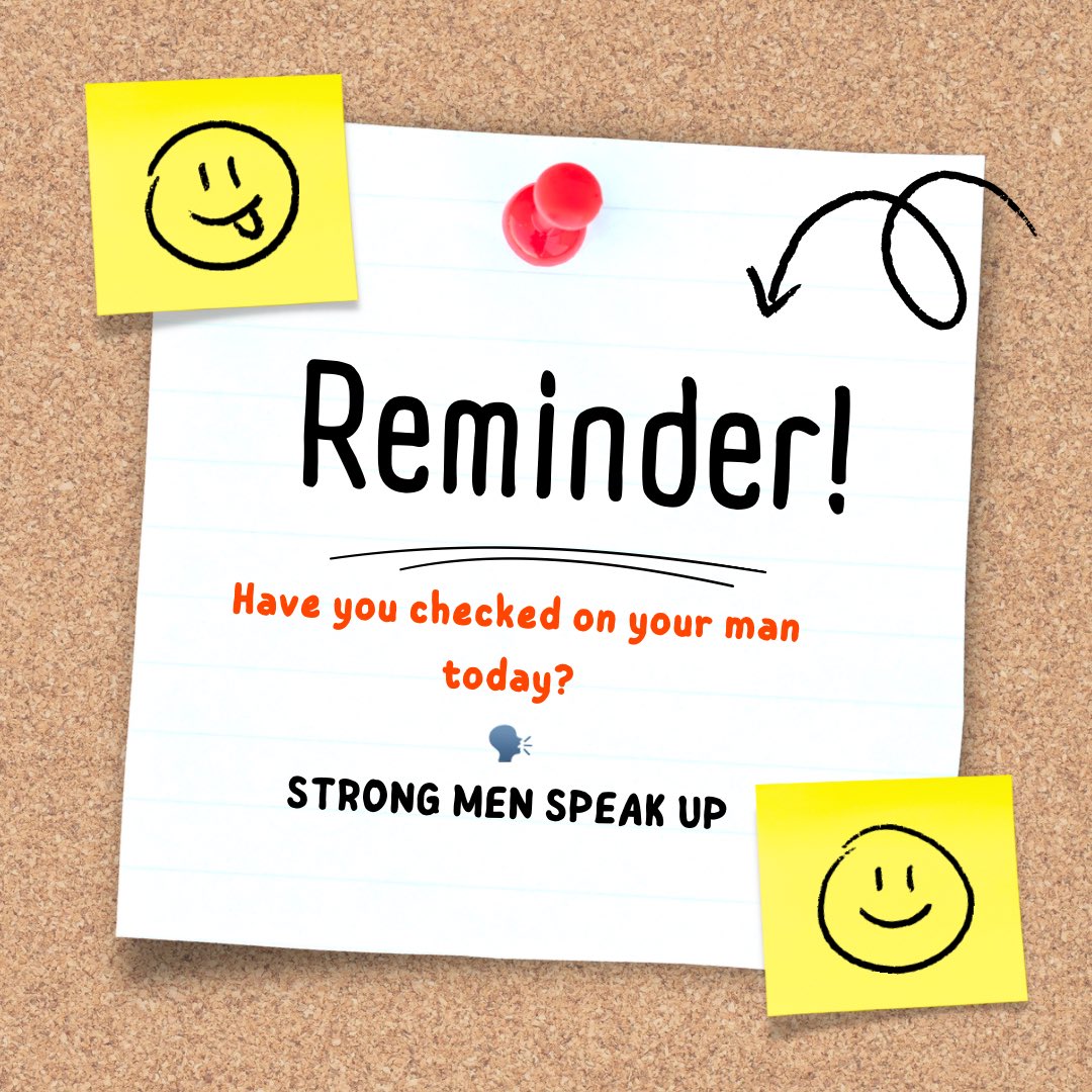 DaisyAdiru's tweet image. Start open, honest conversations with men. Sometimes all it takes is:
👉 “How are you: really?” A safe question can open doors to deep healing.
#TalkToHim #MentalHealthAwareness