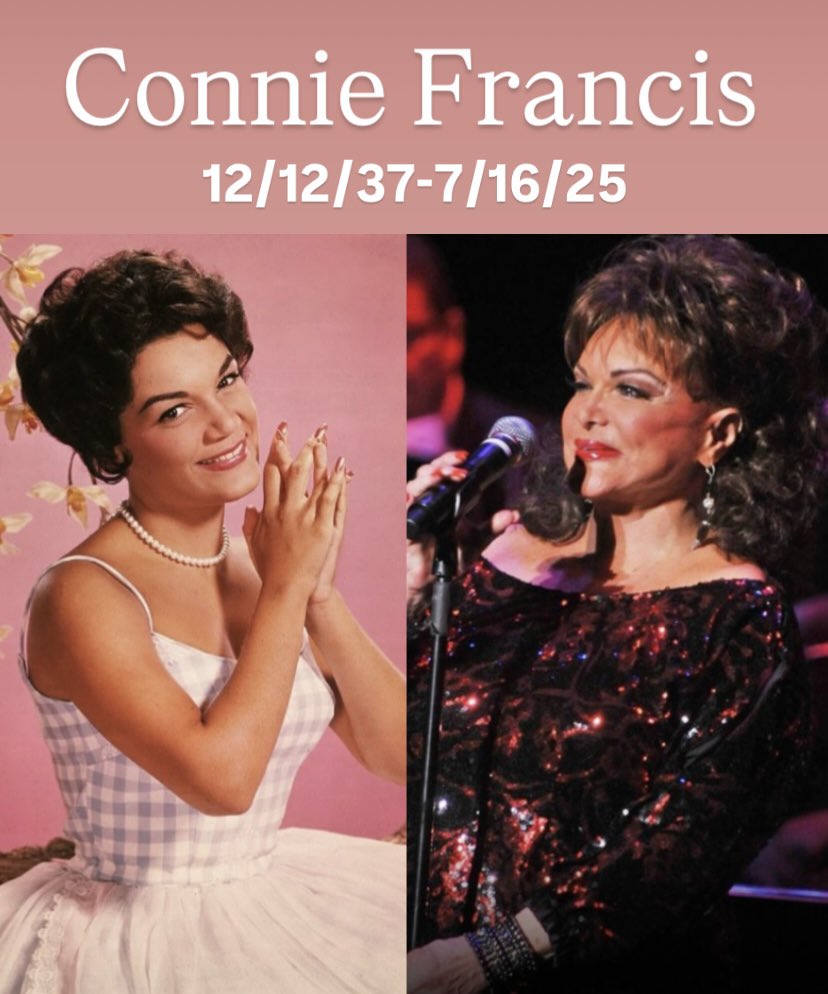 80sThen80sNow's tweet image. Born Concetta Rosa Maria Franconero on December 12th 1937 in Newark, NJ., This Legendary Artist Was THE FIRST FEMALE in History to Ever Top the Billboard Hot 100. (“Everybody’s Somebody’s Fool” 1960). Connie Was Also the First Woman to Have 3 #1 Hit Singles, 53 in Total.…